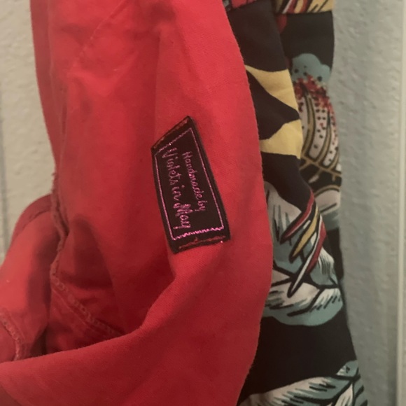 Handmade Floral Halter 2 Piece Playsuit - Picture 2 of 6